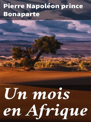 cover image of Un mois en Afrique